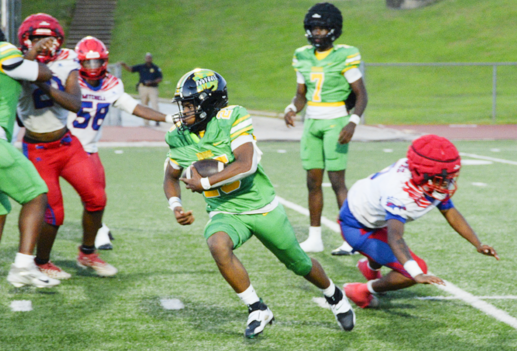 Monroe tops Mitchell County in Preseason scrimmage