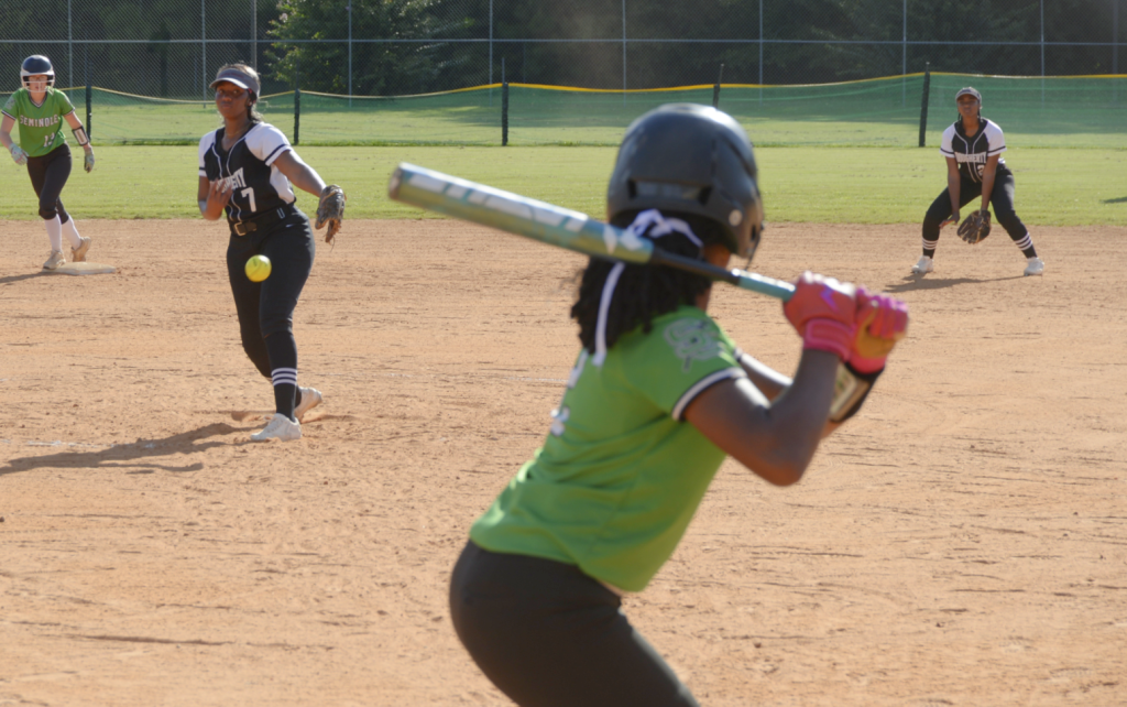 Dougherty softball rallies past Seminole; Worth County remains perfect