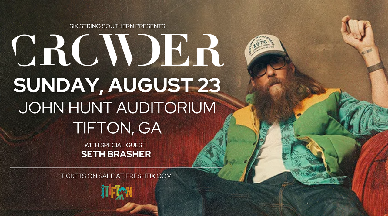 Crowder plans return trip to southwest Georgia