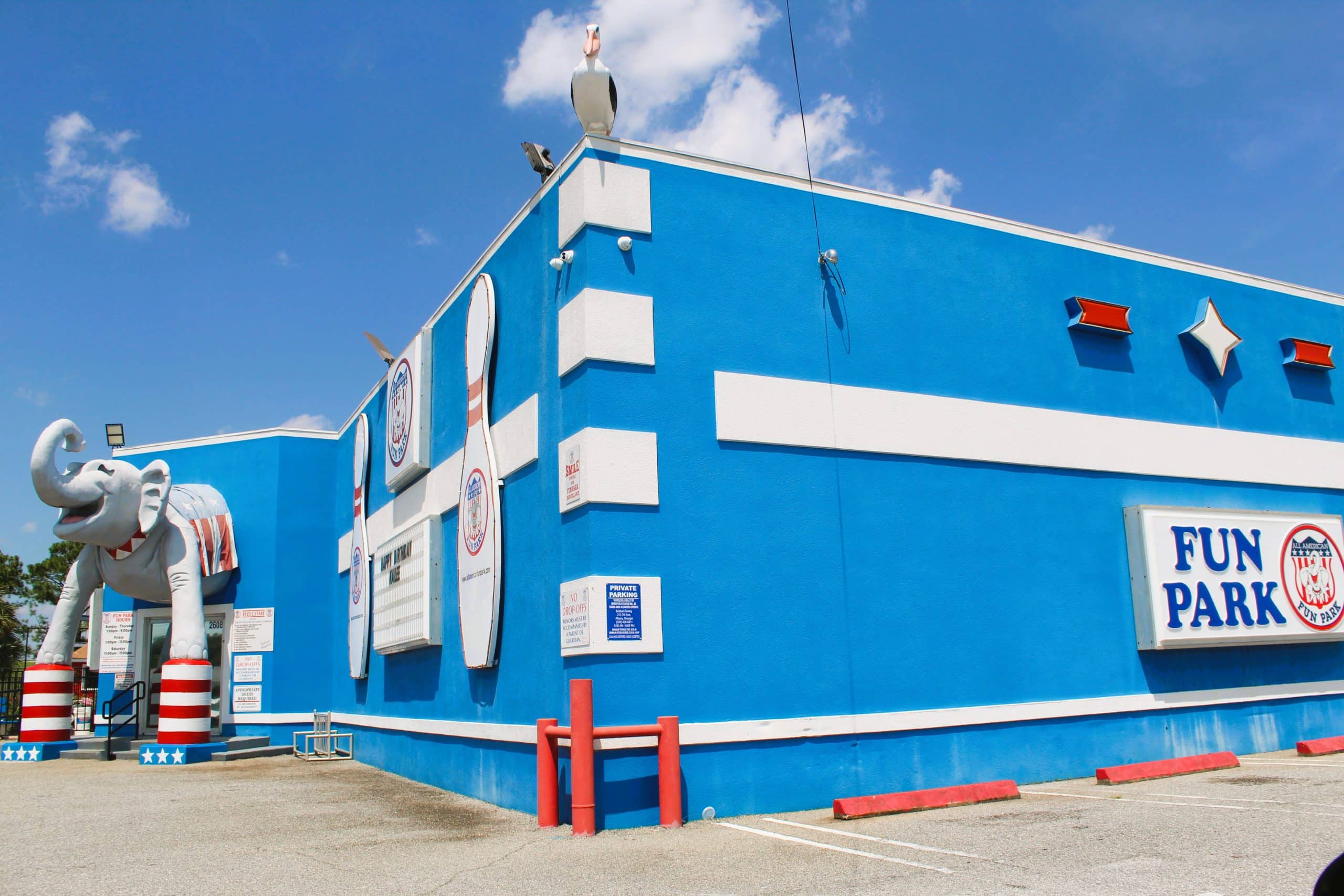 Cruising Slappey: From Putt-Putt to the bowling alley ... 100 times a night