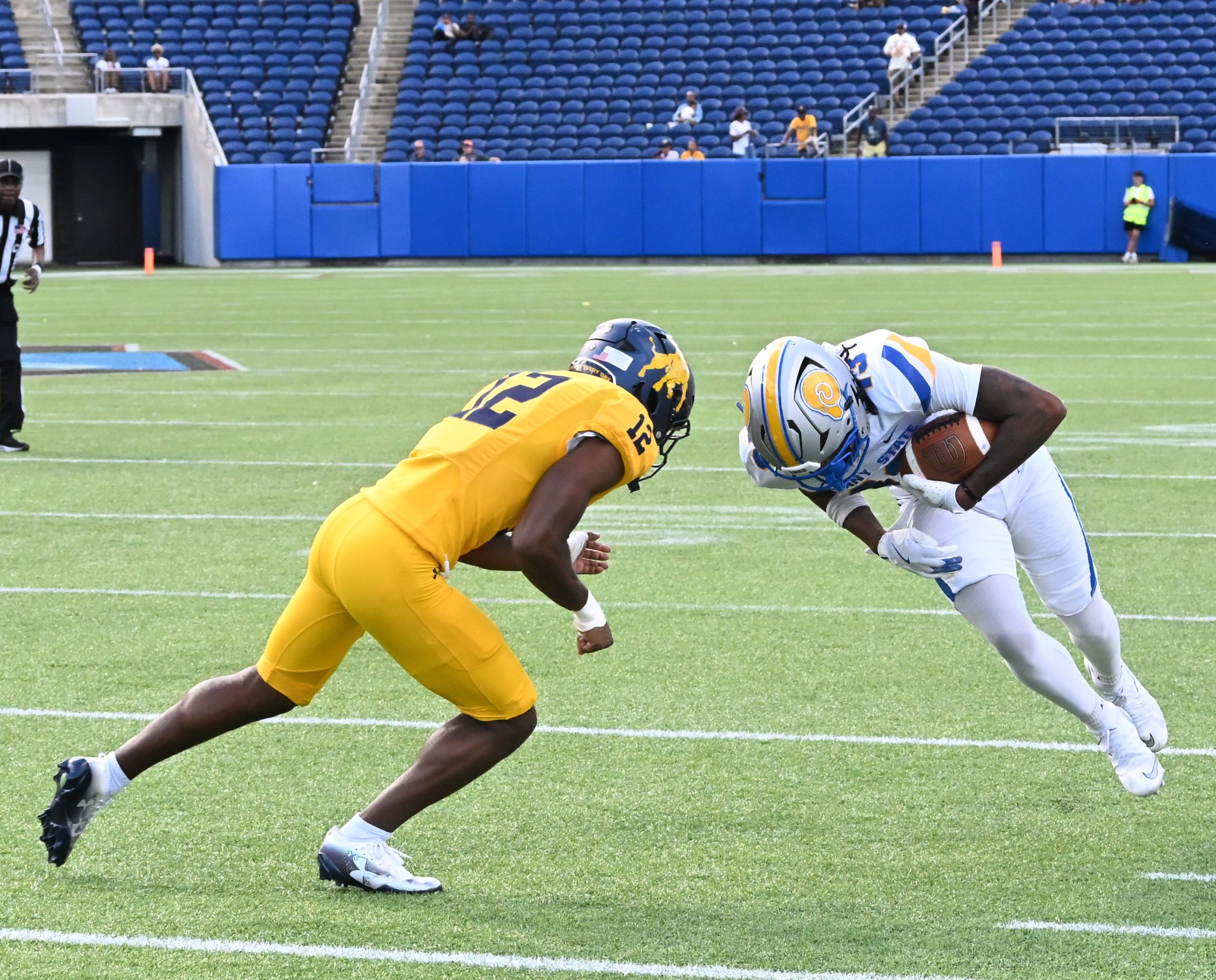 Albany State, Savannah State meet Saturday in SIAC football opener