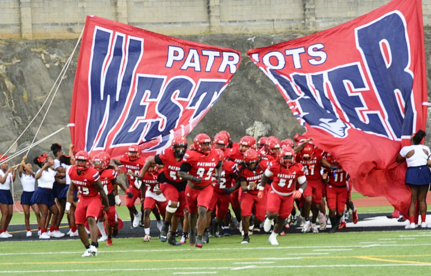 No. 4 Cairo shuts down Westover, 25-0