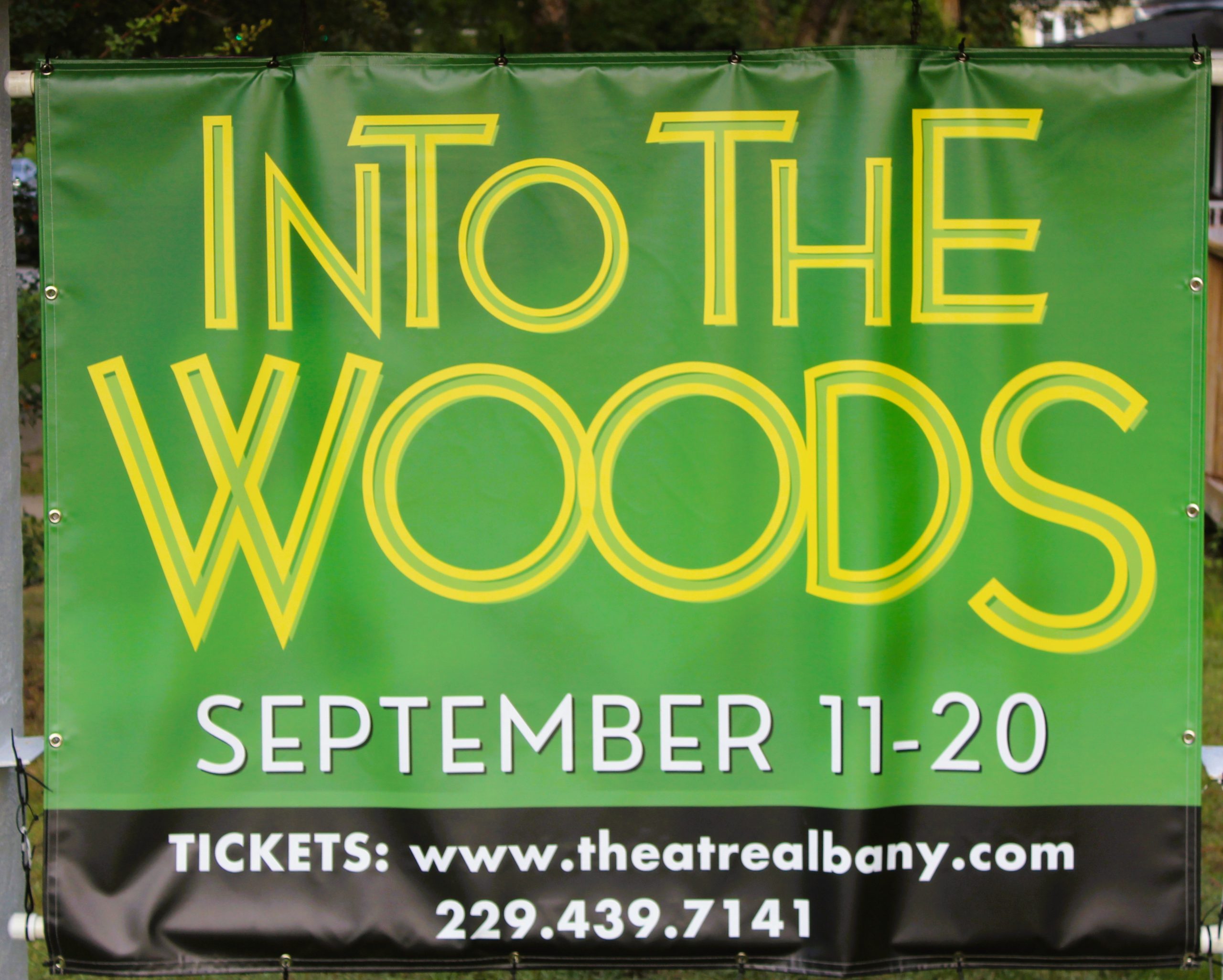'Into the Woods' cast, production team