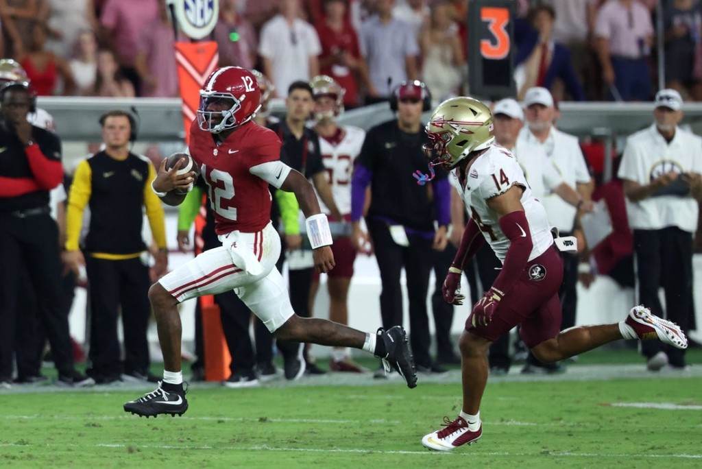 Alabama Crimson Tide Defeats Florida State 50-36 Amidst Weather Delays