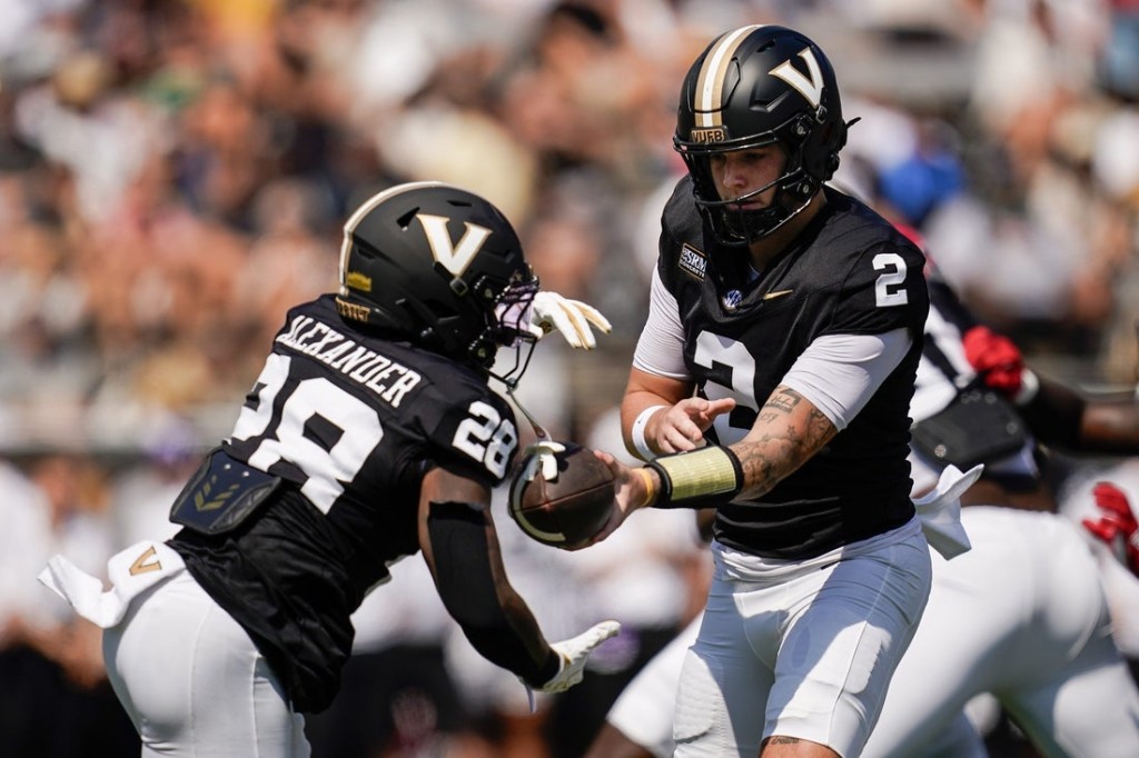 Vanderbilt Opens SEC Play With Improbable 3-0 Record