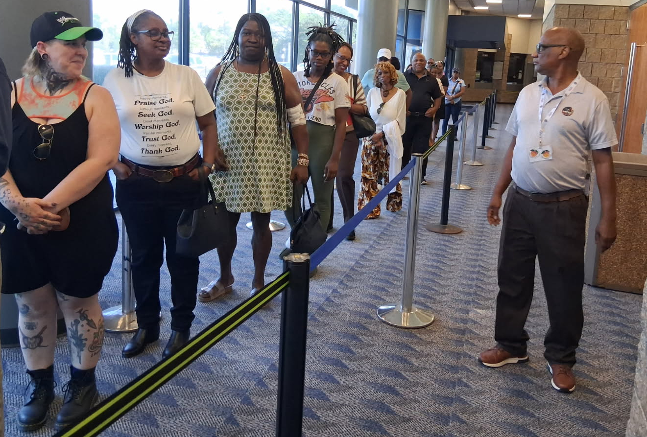 Turnout steady during first week of early voting in Dougherty County