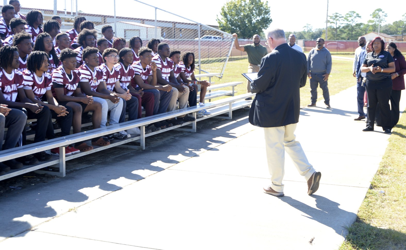 Dougherty High Football Earns GHSF Daily Team of the Week Honor