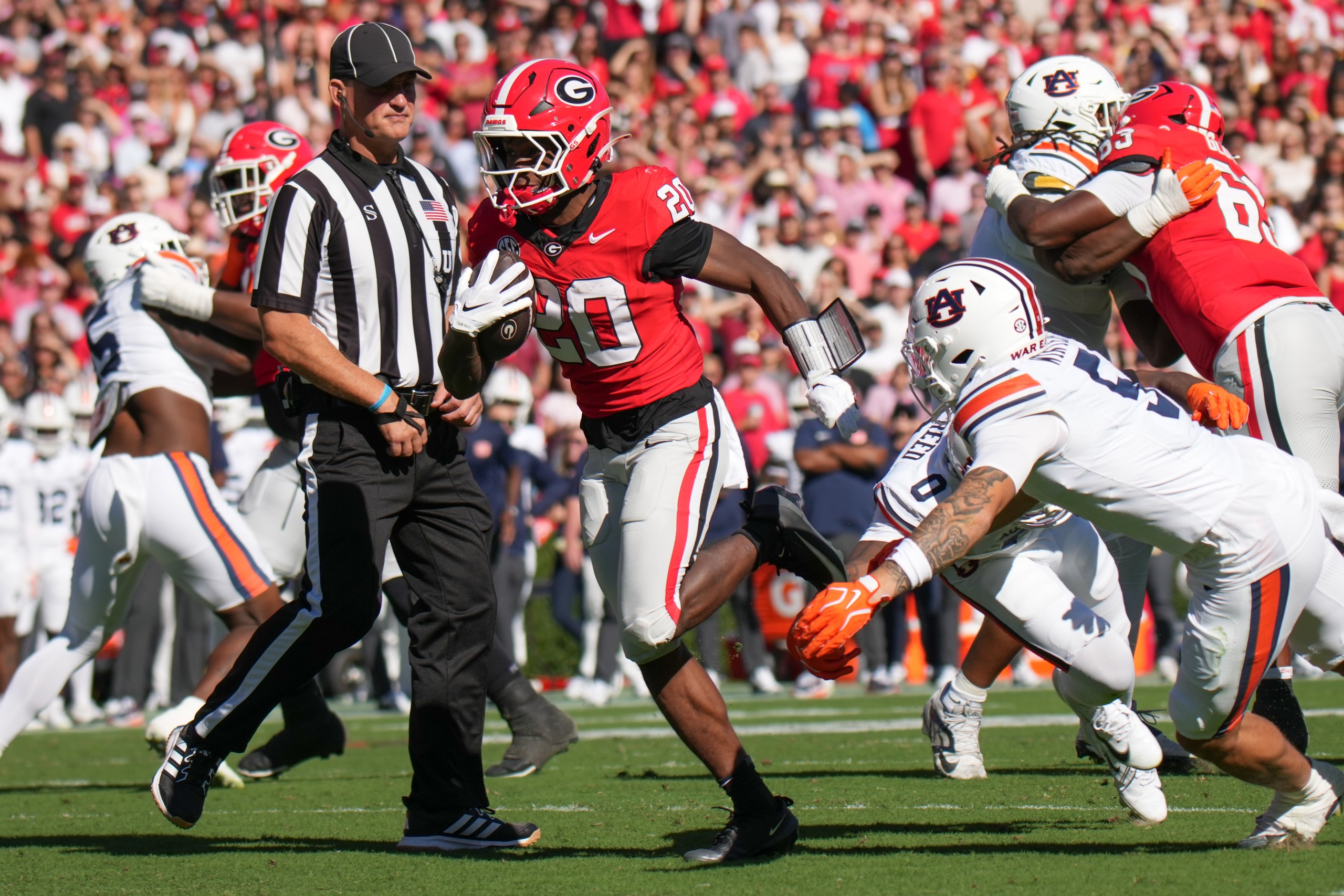 Georgia vs. Florida: Bulldogs seek rebound from Auburn loss in Atlanta